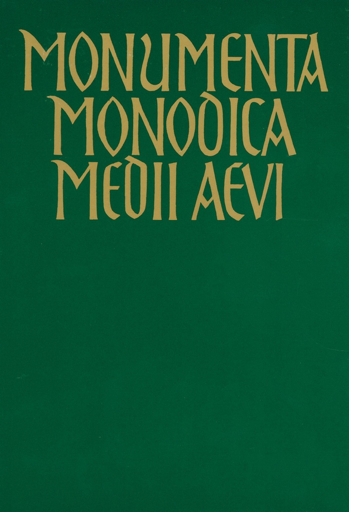 Ancient Verse in Medieval Settings (Complete edition)