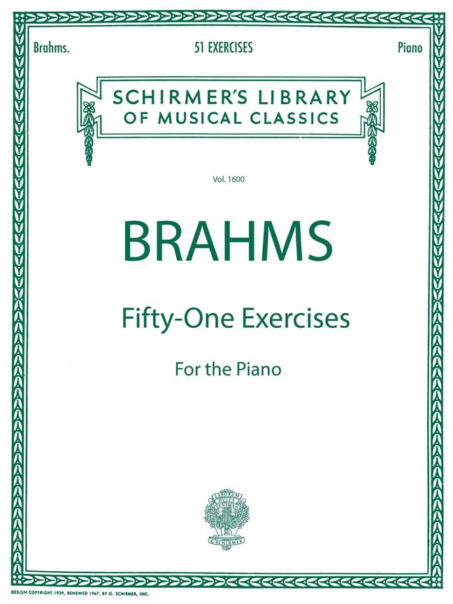 51 Exercices (SCHIRMER)