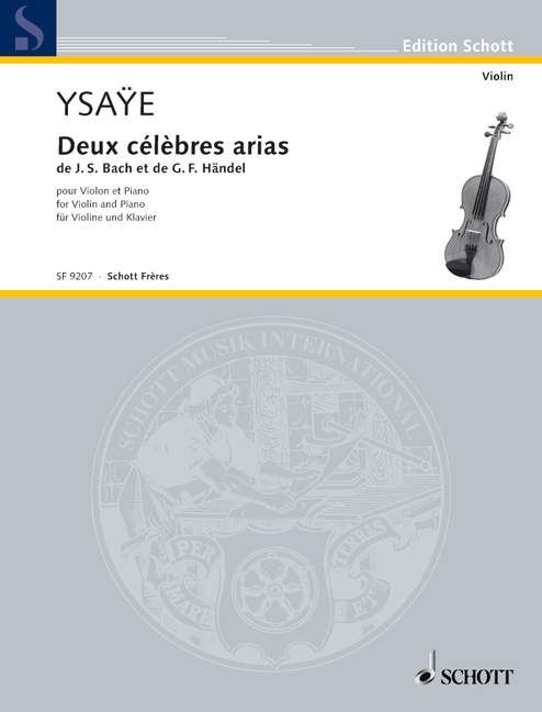2 Celebres arias