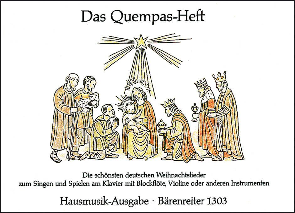 Das Quempasheft Hausmusikausgabe Die schönsten deutschen Weihnachtslieder-