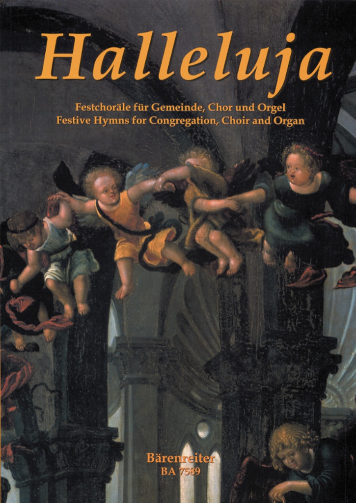 Halleluja -Festchoräle für Gemeinde, Chor und Orgel-