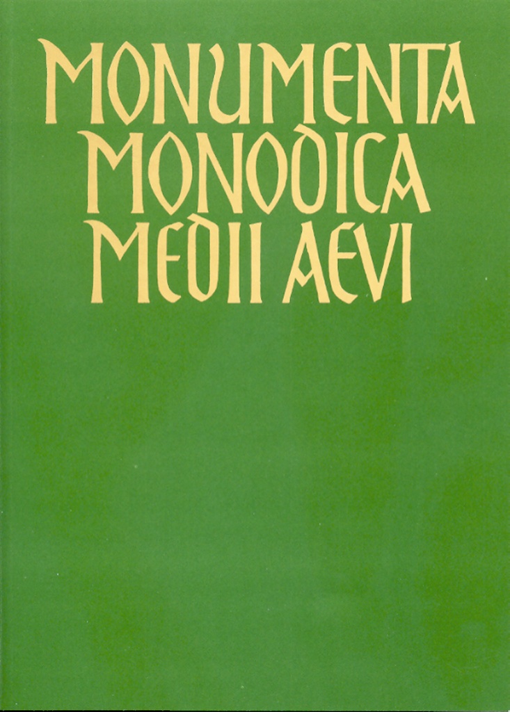 Melodien aus mittelalterlichen Horaz-Handschriften, Edition und Interpretation der Quellen (Complete edition, Anthology)
