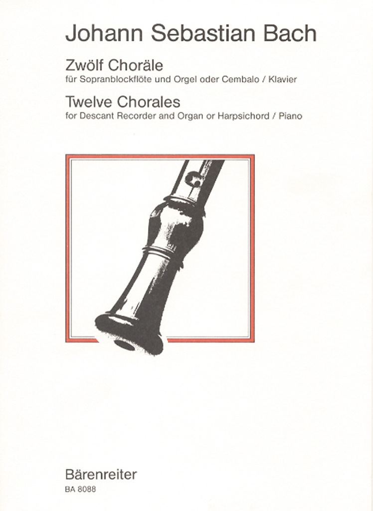 12 Choräle (Score & parts)