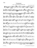 Concerto for Violin, Strings and Basso Continuo G minor (Reconstructed from, BWV.1056) (Viola)