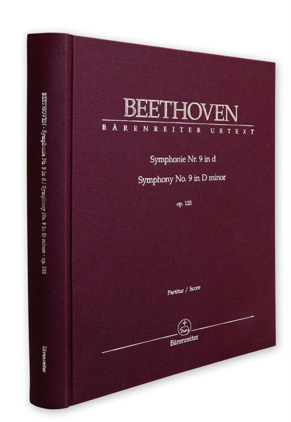 Symphony No.9 D minor, Op.125 (Full score, Clothbound)