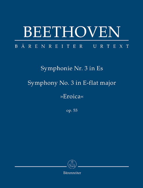 Symphony No.3 E-flat major, Op.55 'Eroica' (Study score, Urtext edition)