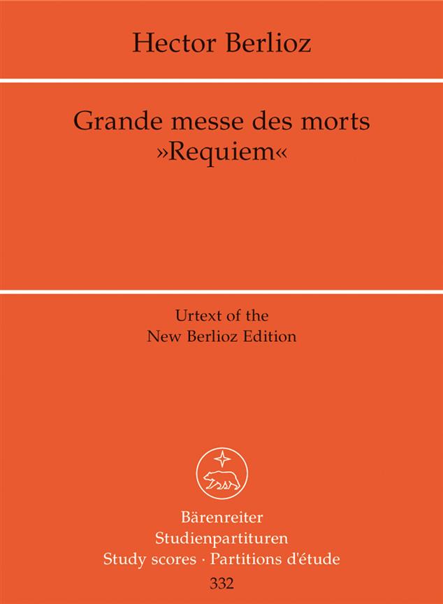 Grande messe des morts, Op.5 'Requiem' (Study score, Urtext edition)