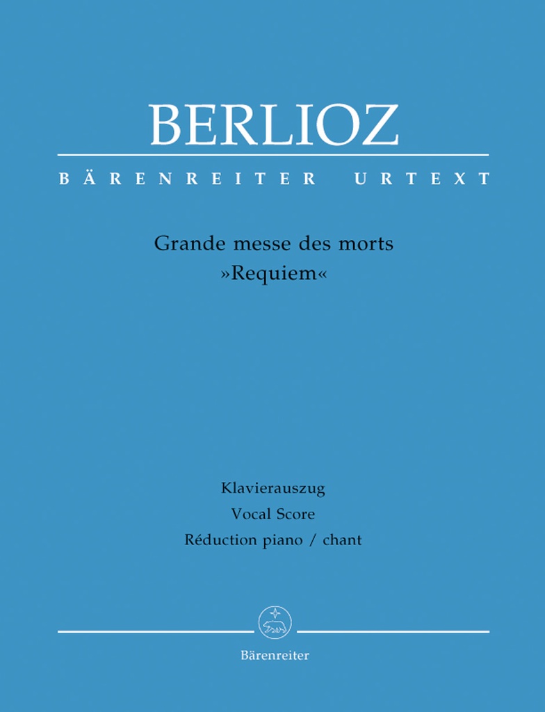 Grande messe des morts, Op.5 Hol. 75 'Requiem' (Vocal score, Urtext edition)