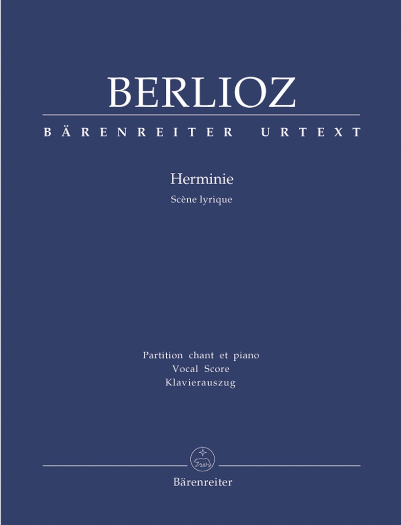 Herminie Hol 29 (Vocal score, Urtext edition)