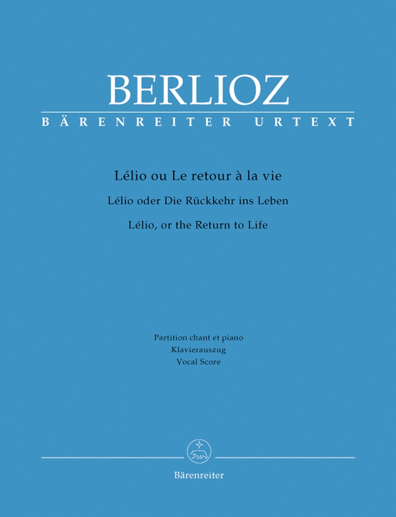 Lélio (The Return to Life) Hol. 55 (Vocal score, Urtext edition)