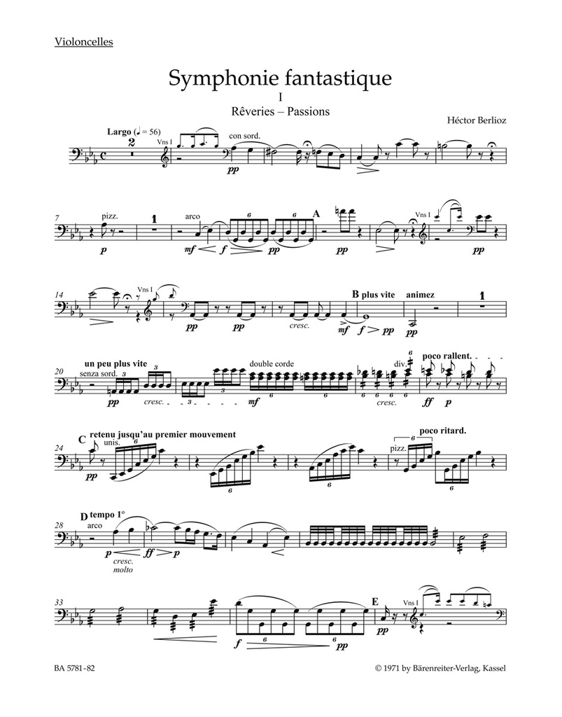 Symphonie Fantastique (Violoncello)
