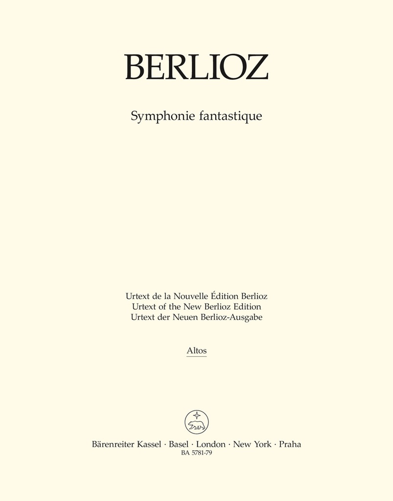 Symphonie Fantastique (Viola)