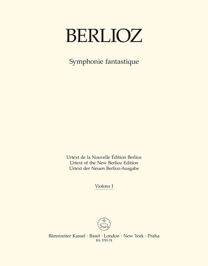 Symphonie Fantastique (Violin 1)