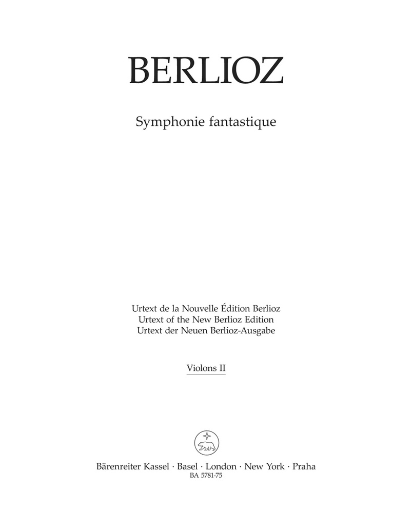 Symphonie Fantastique (Violin 2)