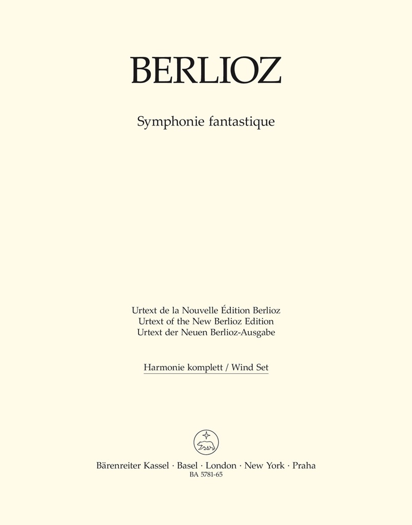 Symphonie Fantastique (Wind parts)