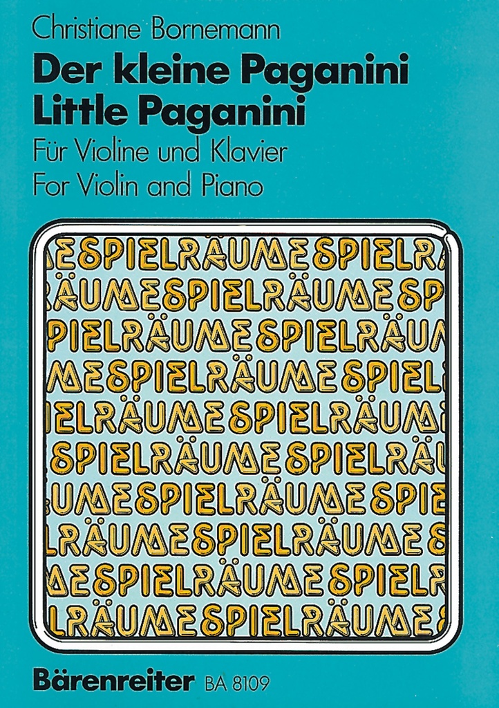Little Paganini for Violin and Piano (Score & parts)