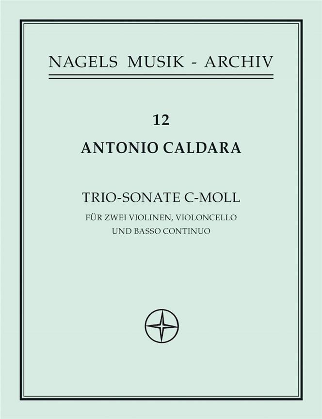 Sonate für 2 Violinen, Violoncello und Basso continuo c-Moll, Op.1/6 (Set of parts)