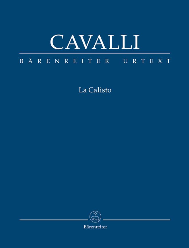 La Calisto (Urtext from Francesco Cavalli - Opere) (Study score, Urtext edition)