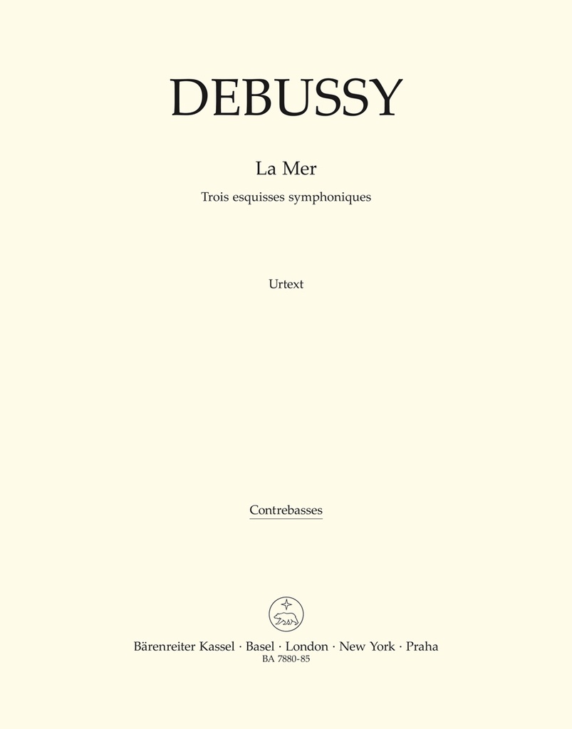 La Mer (Double bass)