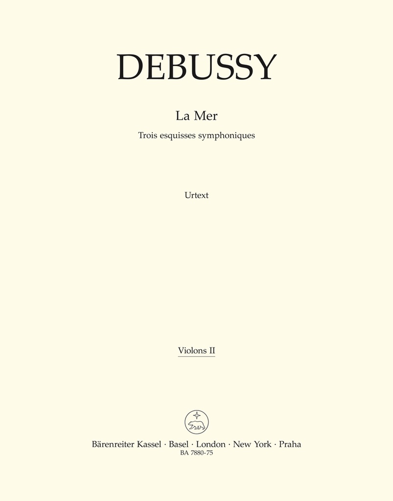 La Mer (Violin 2)