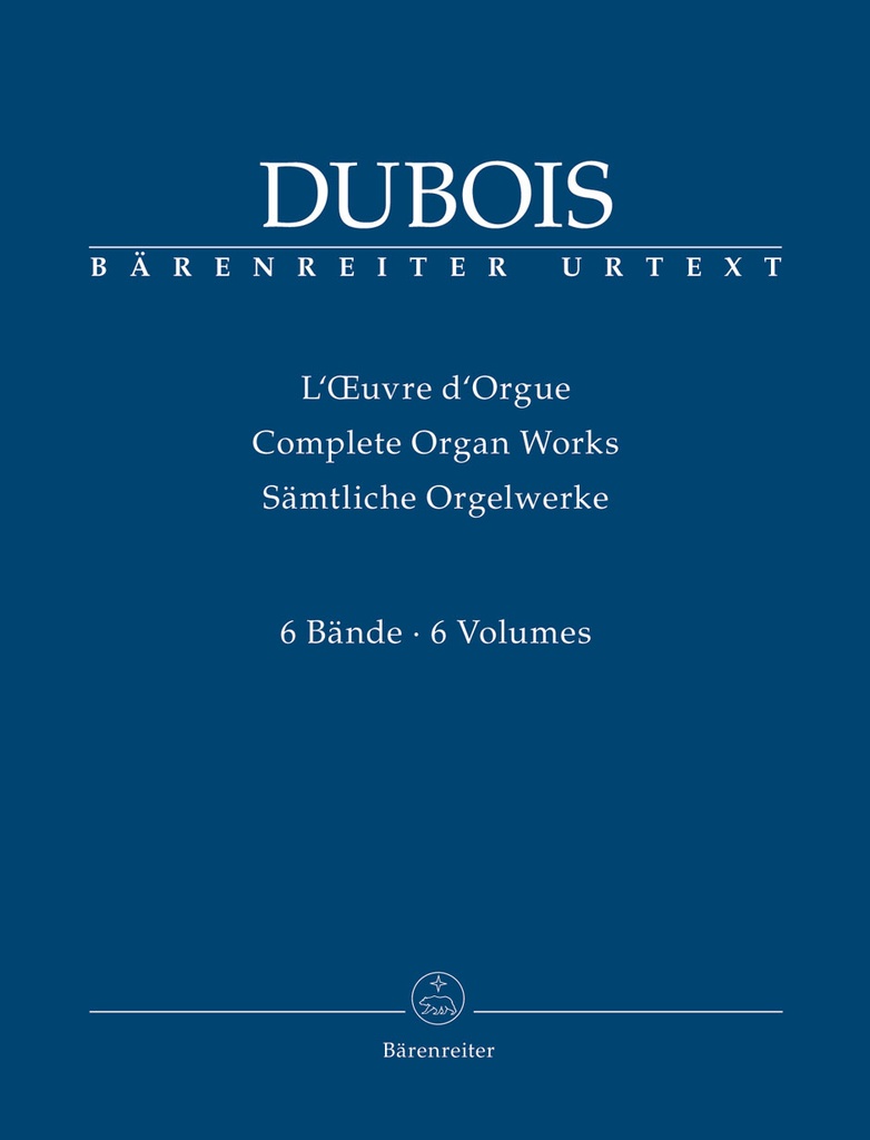 Complete Organ Works - Vol.I-VI