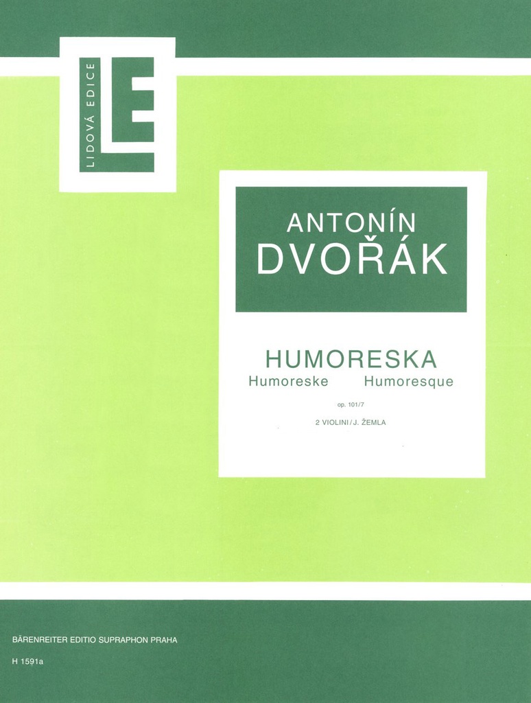 Humoreske No.7, Op.101 (Violin)