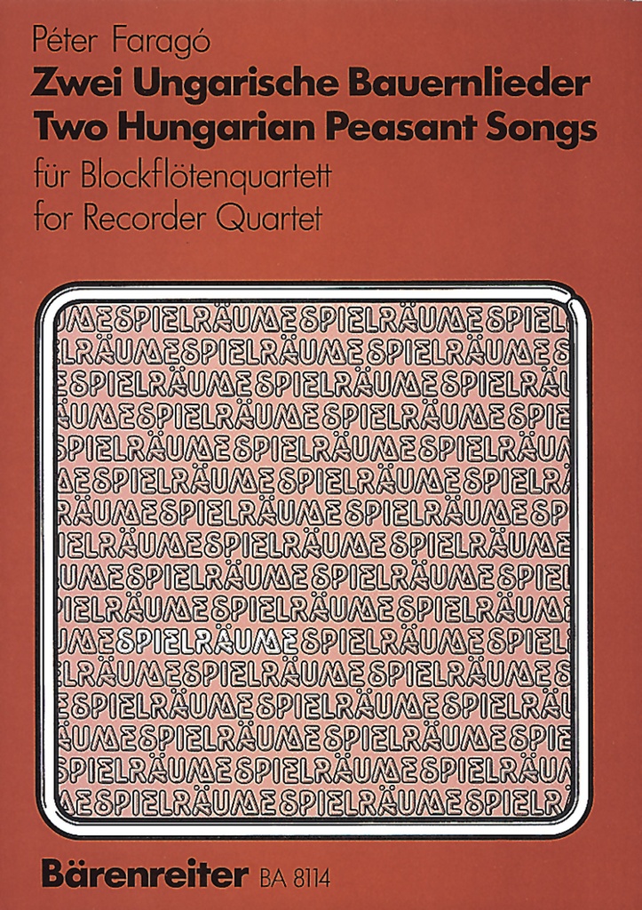 2 Ungarische Bauernlieder