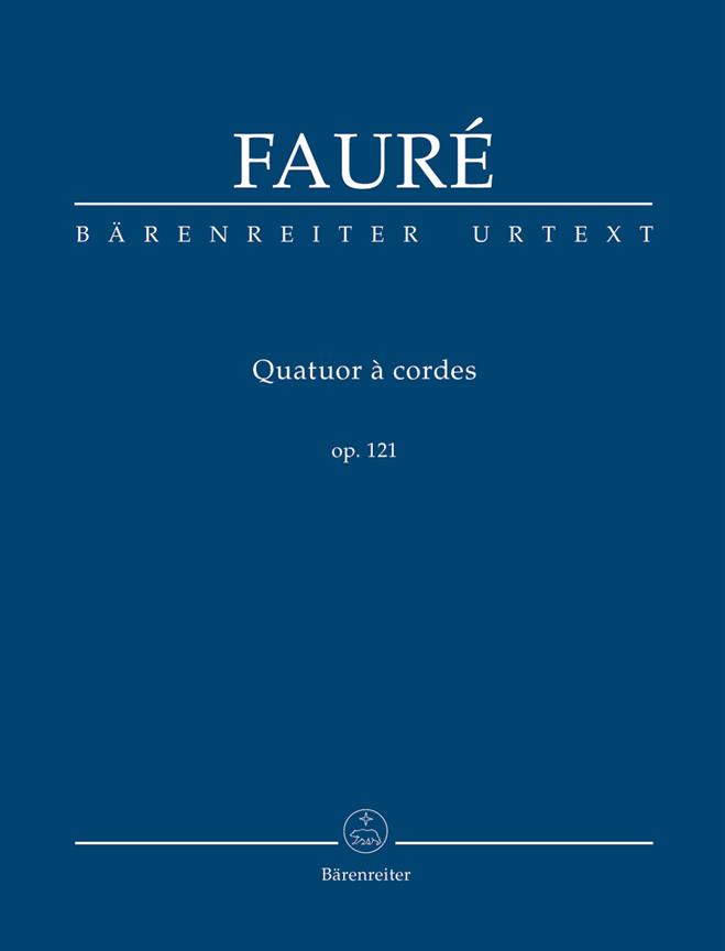 String Quartet, Op.121 (Study score, Urtext edition)