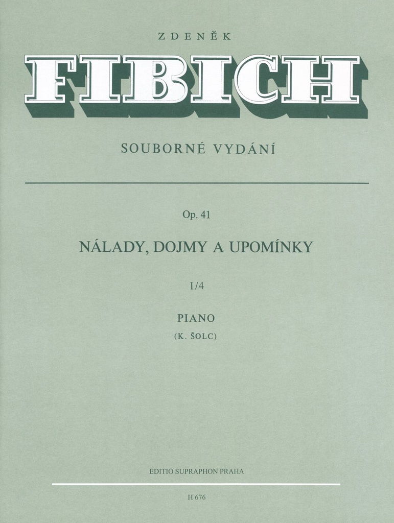 Stimmungen, Eindrucke und Erinnerungen, Op.41/IV
