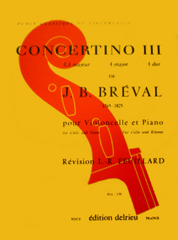 Concertino No.3 en La Majeur