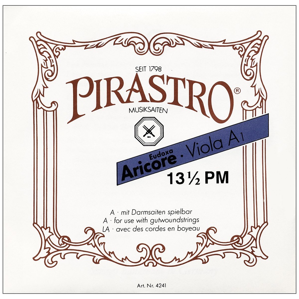 La-snaar Pirastro Eudoxa Aricore voor Viool (13 1/2 aluminium)