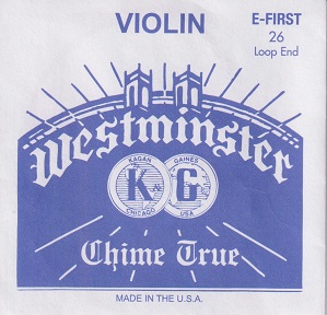 Mi-snaar voor Viool (26 medium loop)