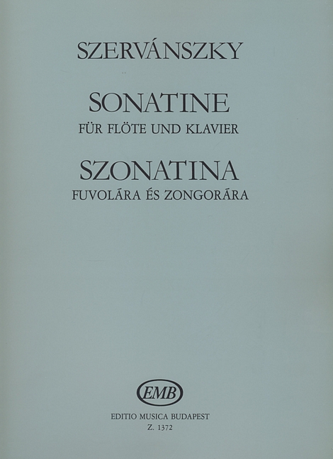 Sonatine fur Flote und Klavier