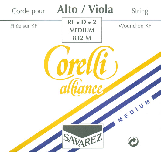 Re-snaar Corelli Gut voor Altviool (med)