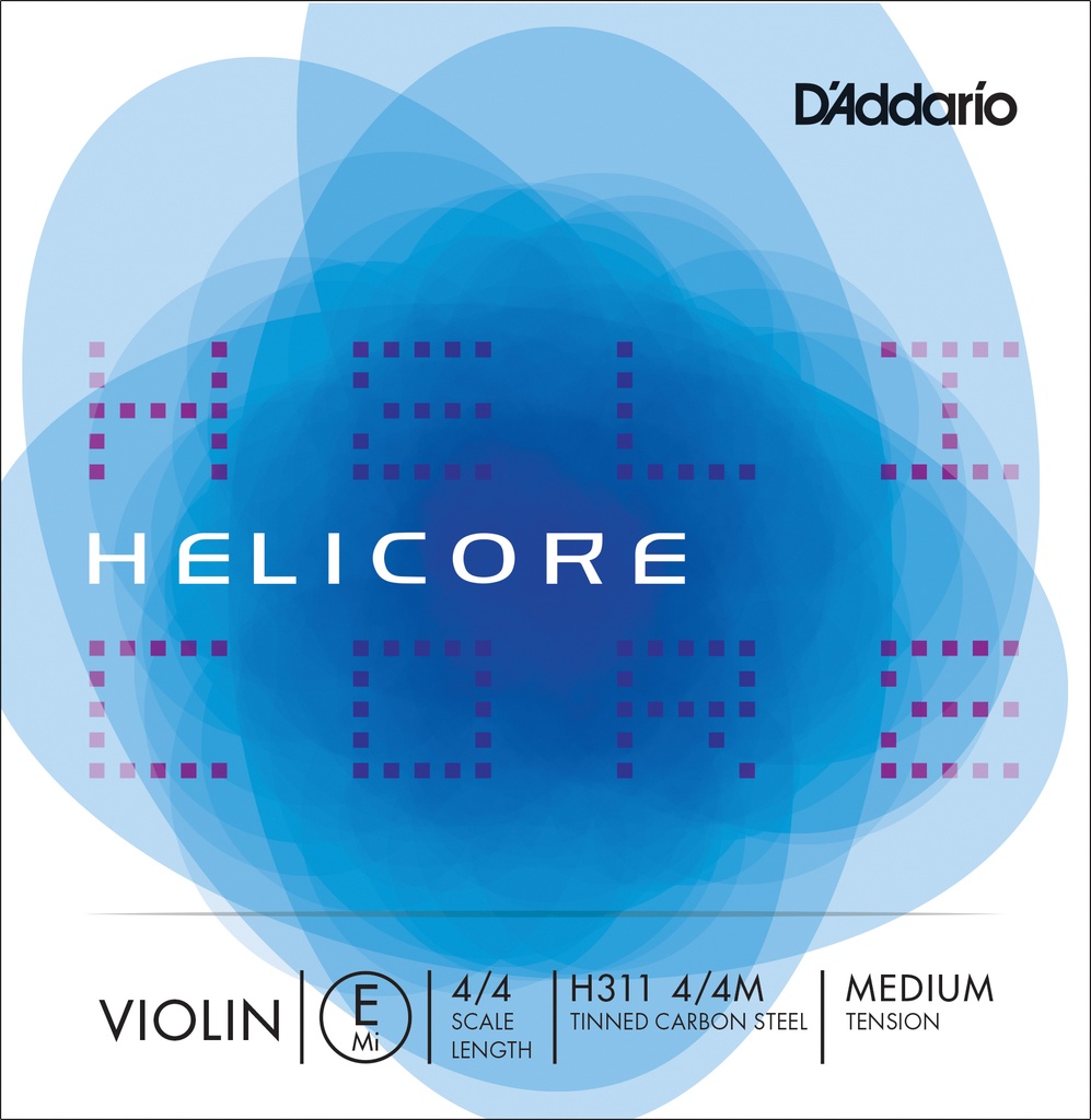 Mi-snaar Helicore voor Viool (Medium tension)