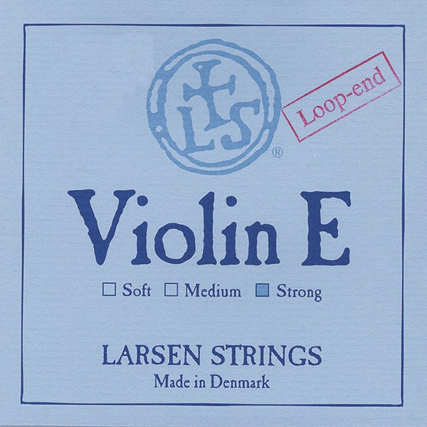 Mi-snaar Larsen Original Steel voor Viool (Medium tension loop)