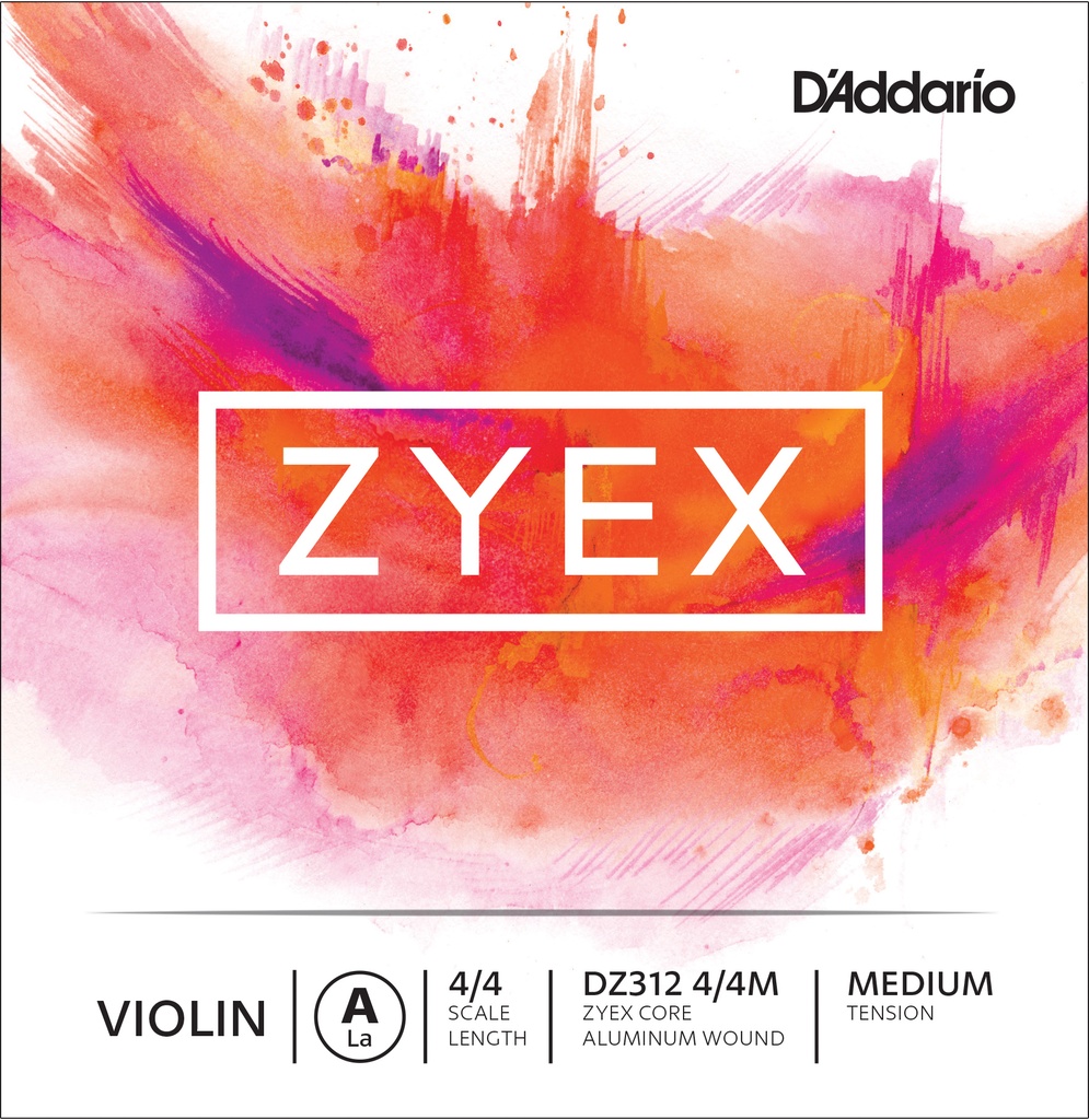 La-snaar Zyex voor Viool (Medium tension)