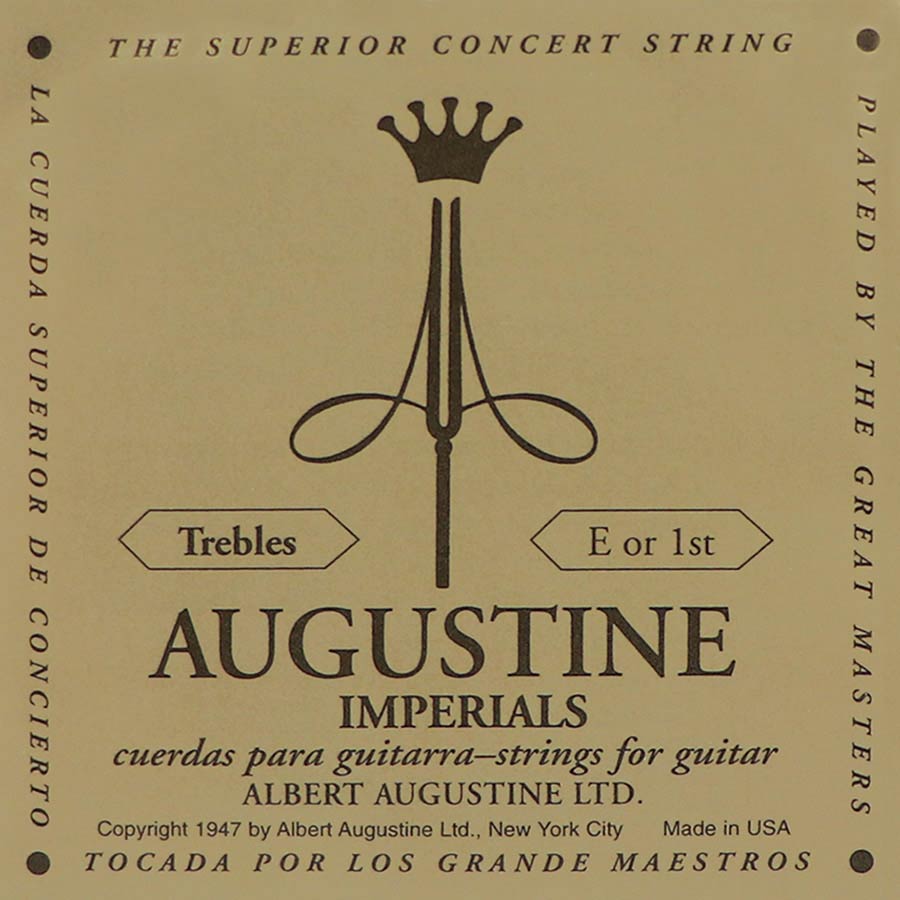 Mi-snaar (E-1) Augustine Imperial voor Gitaar