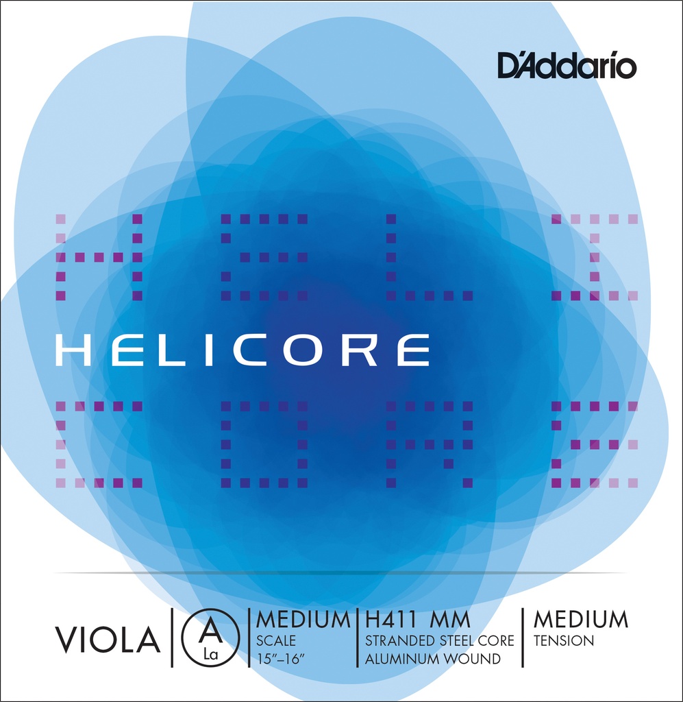 La-snaar Helicore Altviool (Medium scale, medium tension)
