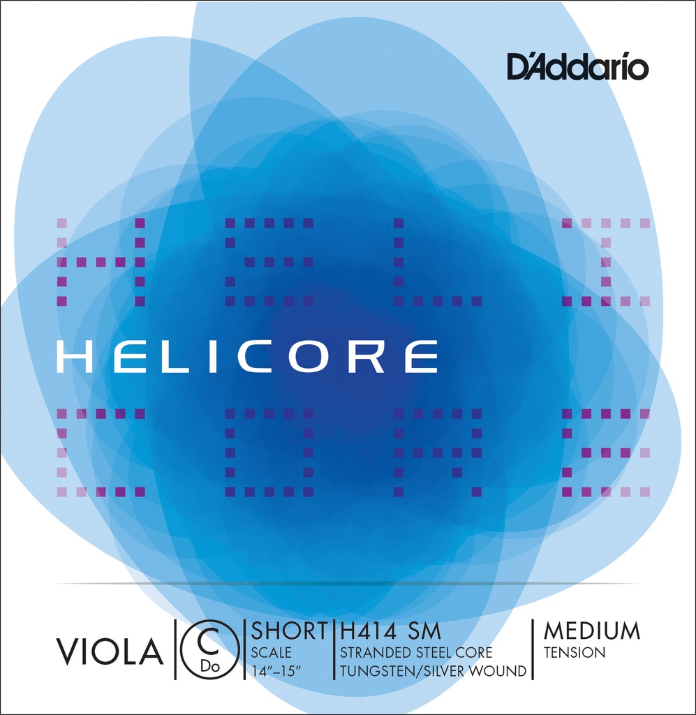 Do-snaar Helicore Altviool (Short scale, medium tension)