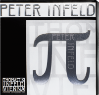 La-snaar Peter Infeld Viool (Medium tension, synthetic core, aluminum wound)