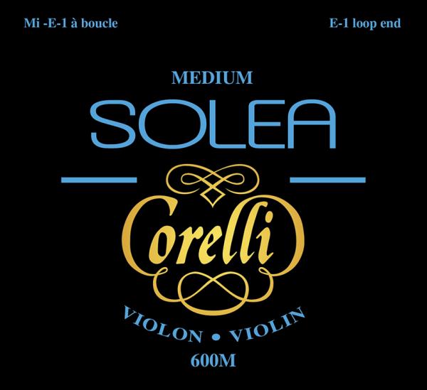 Snaren Corelli Solea voor Viool (Set, e-loop)