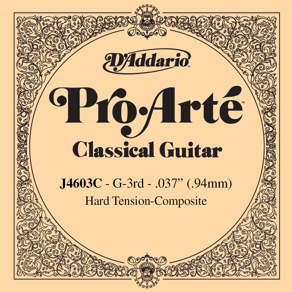 Sol-snaar Pro Arté Composite Gitaar (Hard tension)