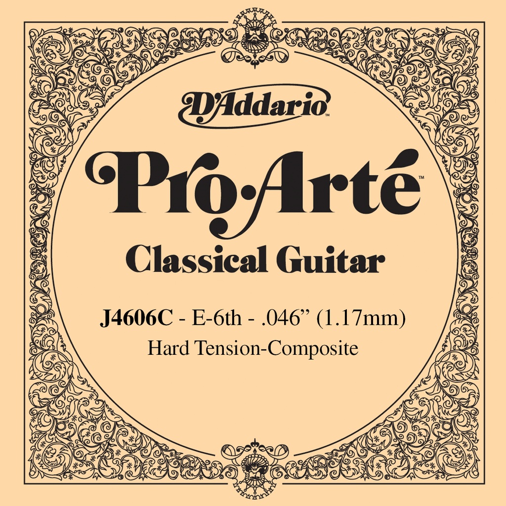 Mi-snaar Pro Arté Composite Gitaar (Hard tension)