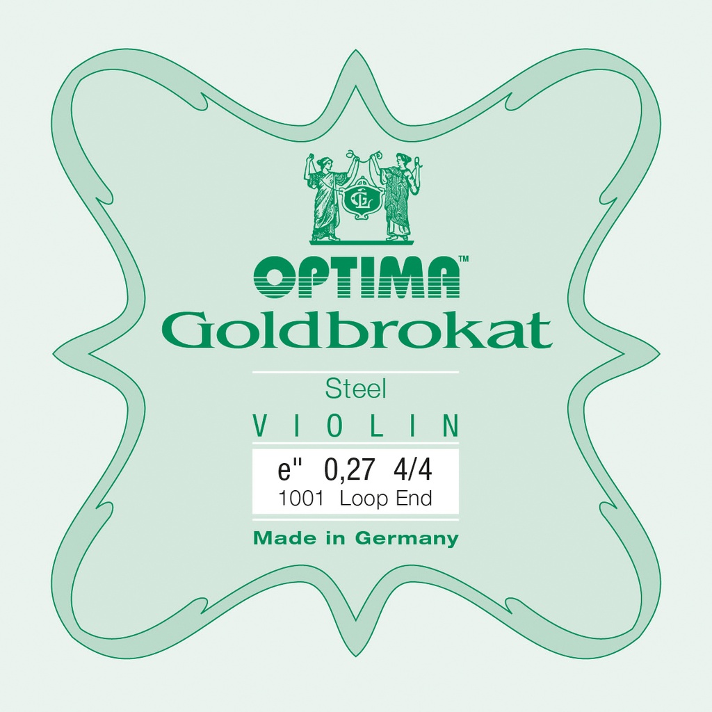 Mi-snaar Goldbrokat voor Viool (4/4 loop stark)