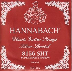 Mi-snaar (6) Serie 815 Silver Special Gitaar (E8156SHT)