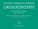 Orgelkonzerte für Orgel allein mit Pedal - Volume 2, Op.4 (4-6)