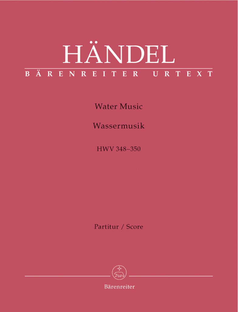 Water Music, HWV.348-350 (Full score, Urtext edition)