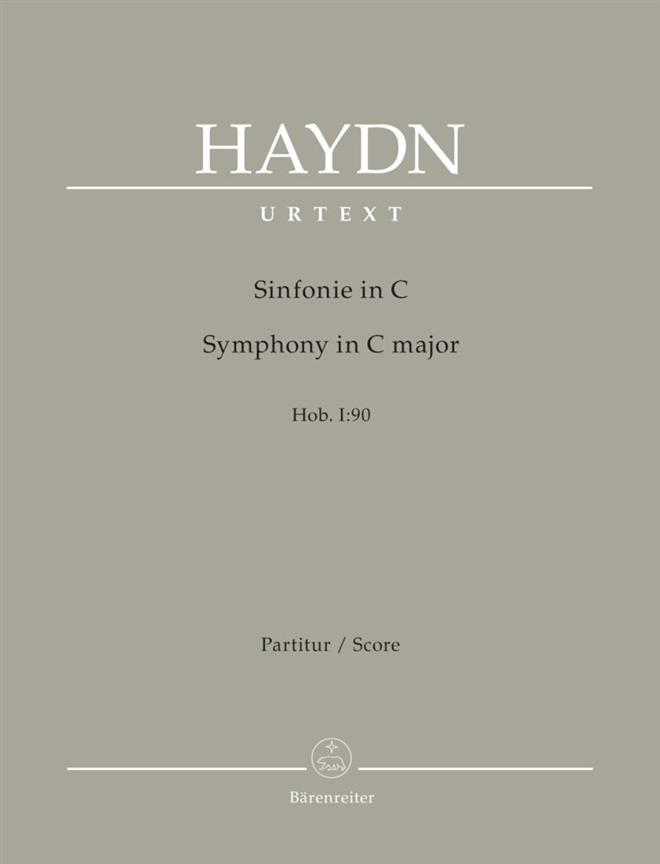 Symphony C major Hob. I:90 (Full score, Urtext edition)