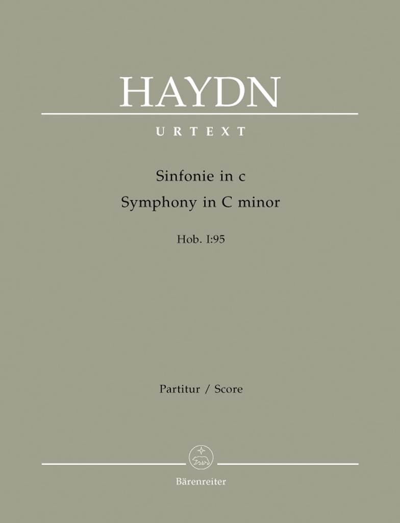 Symphony C minor Hob. I:95 (Full score, Urtext edition)